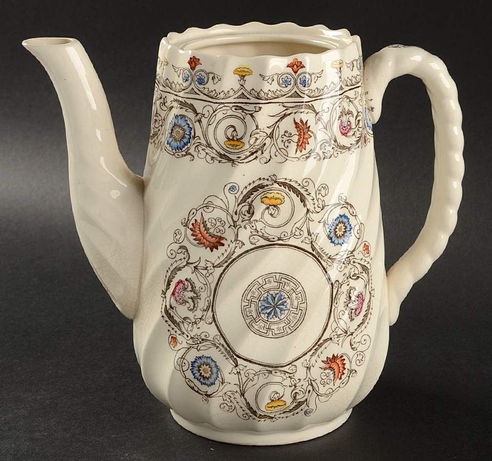 Florence Coffee Pot No Lid by Spode-1