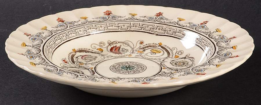 Florence Rim Soup Bowl by Spode-1