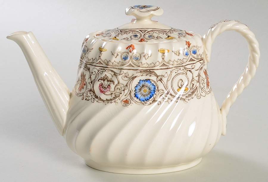 Florence Mini Teapot & Lid by Spode-1
