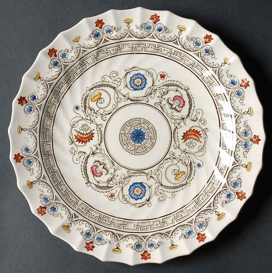 Florence Luncheon Plate by Spode-1
