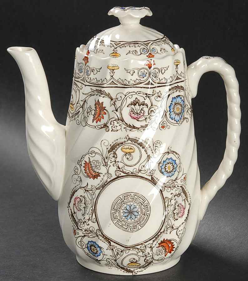 Florence Mini Coffee Pot & Lid by Spode-1
