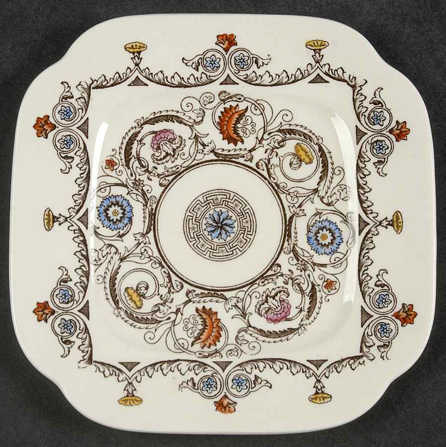 Florence Square Bread & Butter Plate by Spode-1