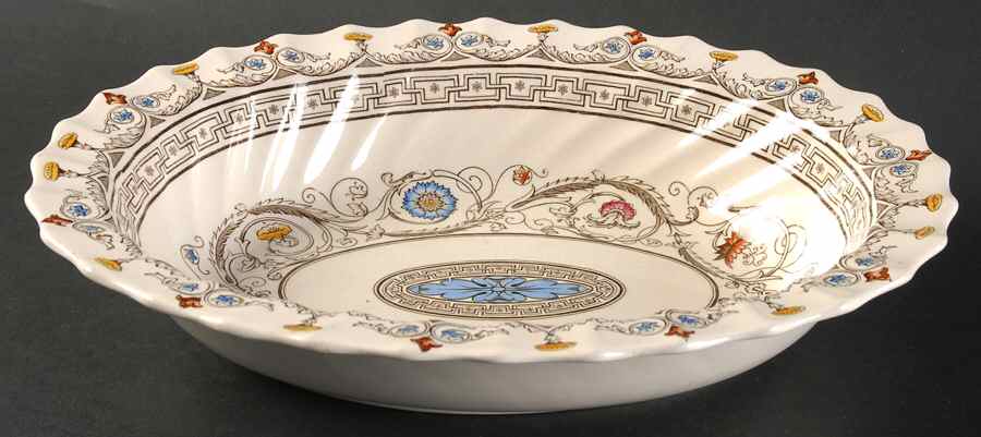 Florence 10" Oval Vegetable Bowl by Spode-1