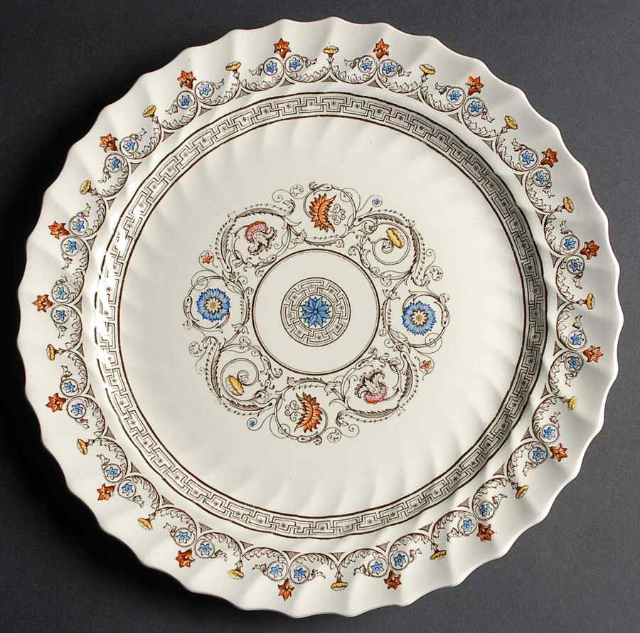 Florence 15" Chop Plate (Round Platter) by Spode-1