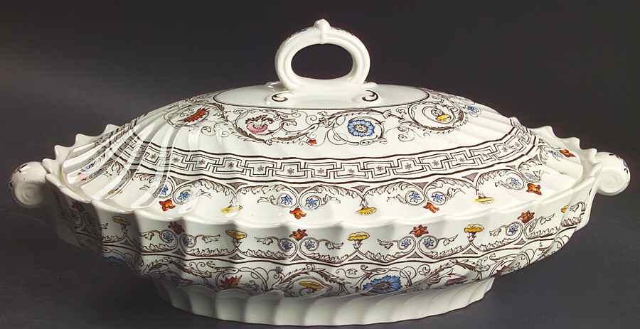Florence Oval Covered Vegetable by Spode-1