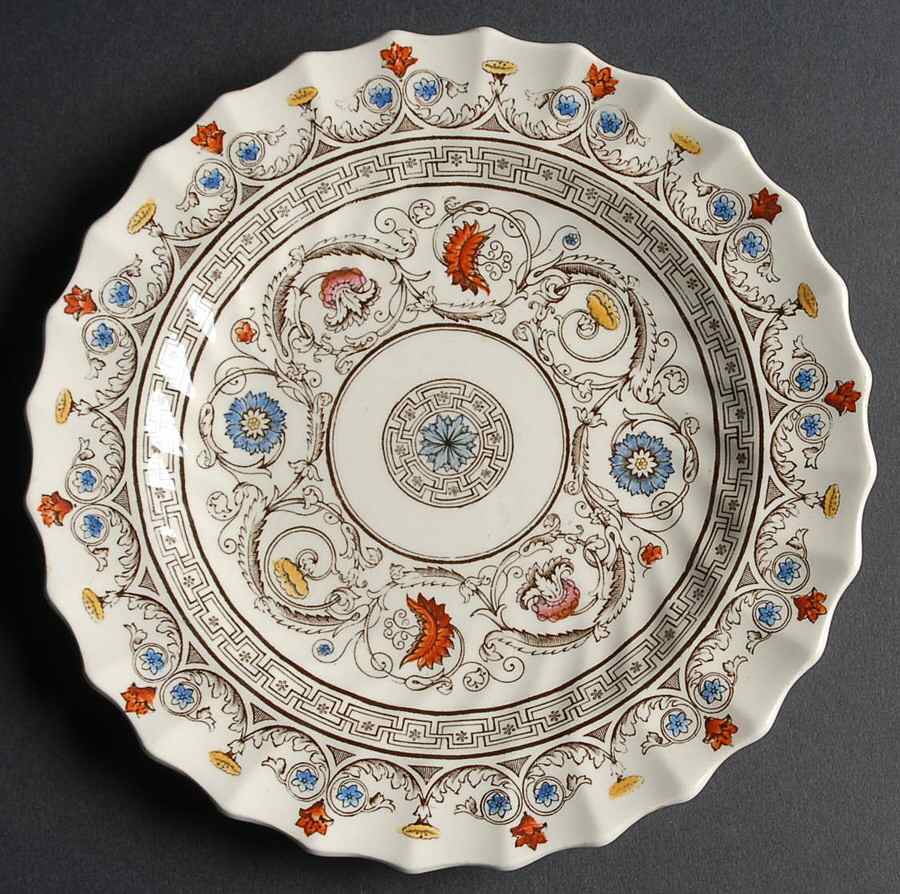 Florence Dessert/Pie Plate by Spode-1
