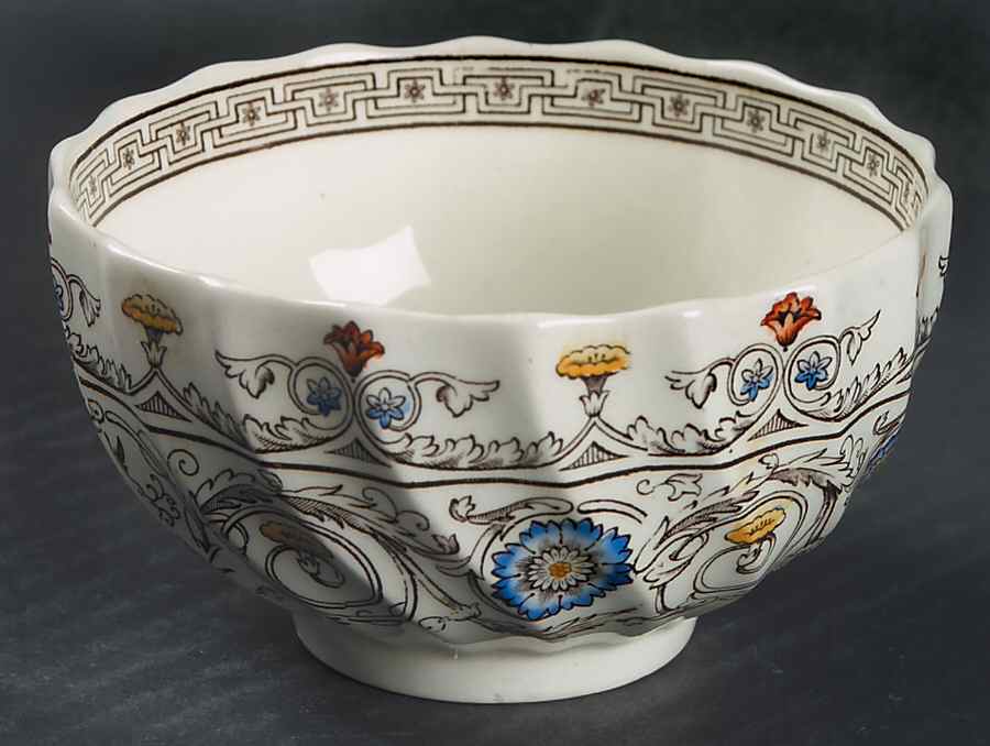Florence Open Sugar Bowl by Spode-1