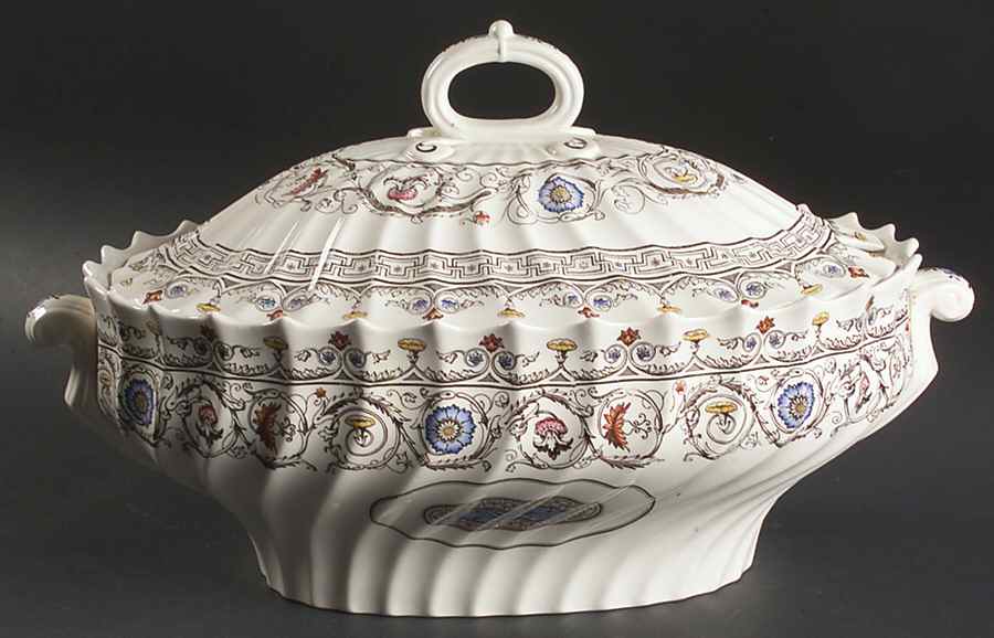 Florence Oval Tureen & Lid by Spode-1
