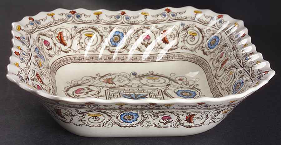 Florence 7" Square Vegetable Bowl by Spode-1