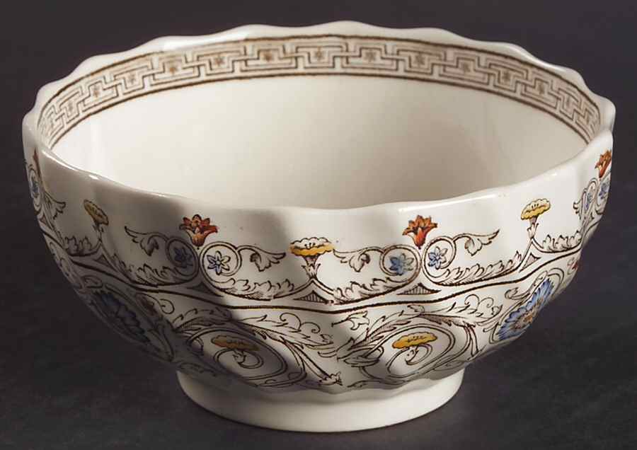 Florence Open Sugar Bowl by Spode-1