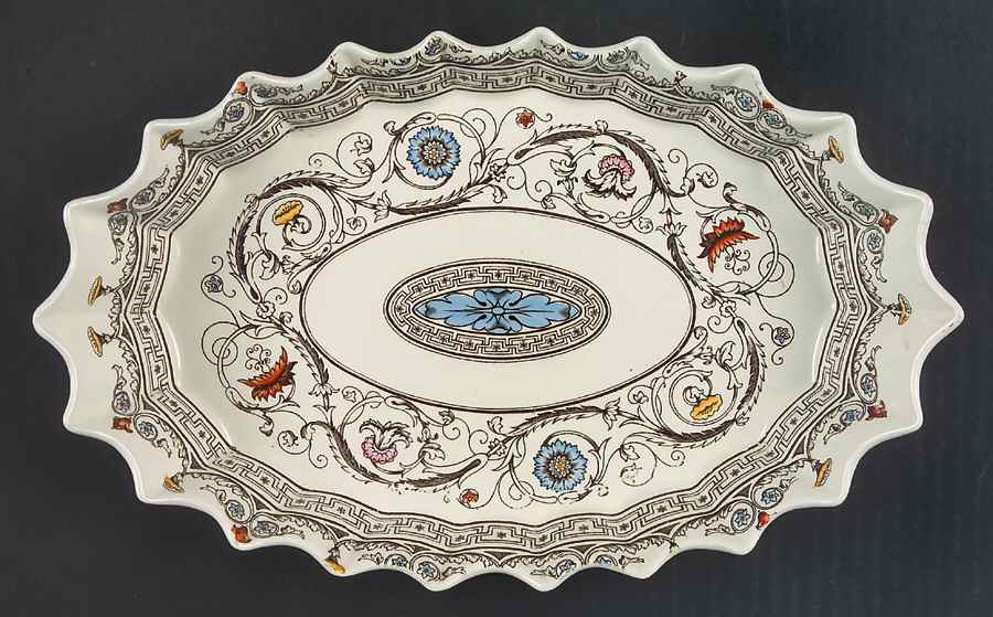 Florence Jubilee Platter by Spode-1