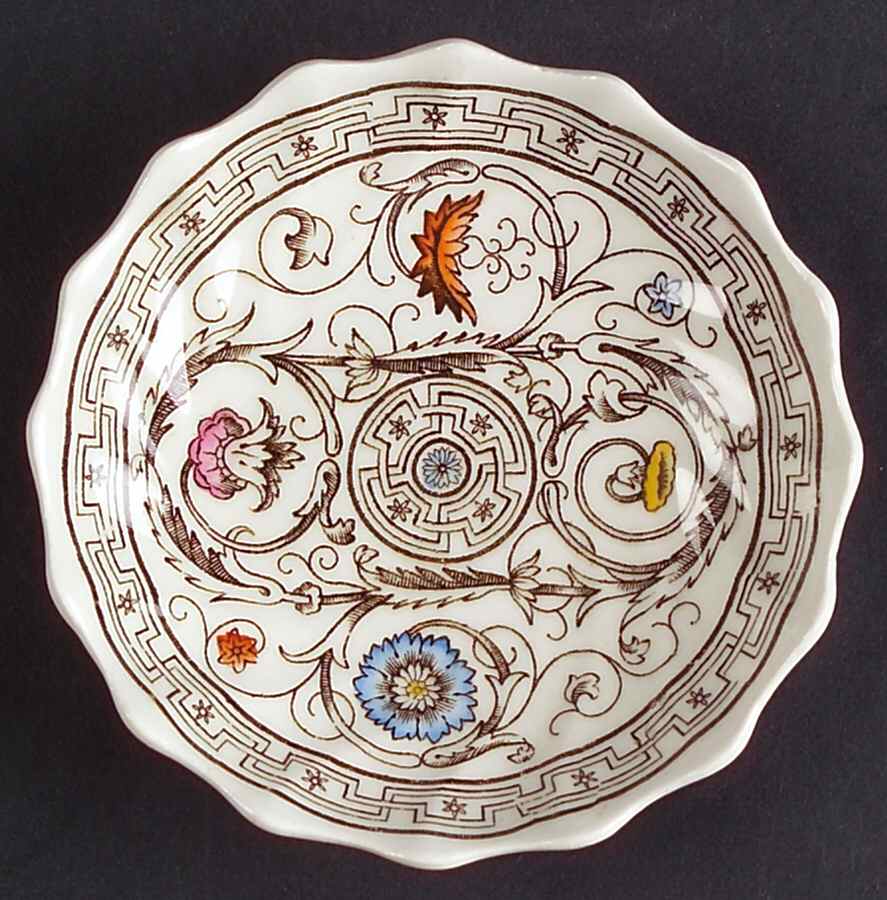 Florence Butter Pat by Spode-1