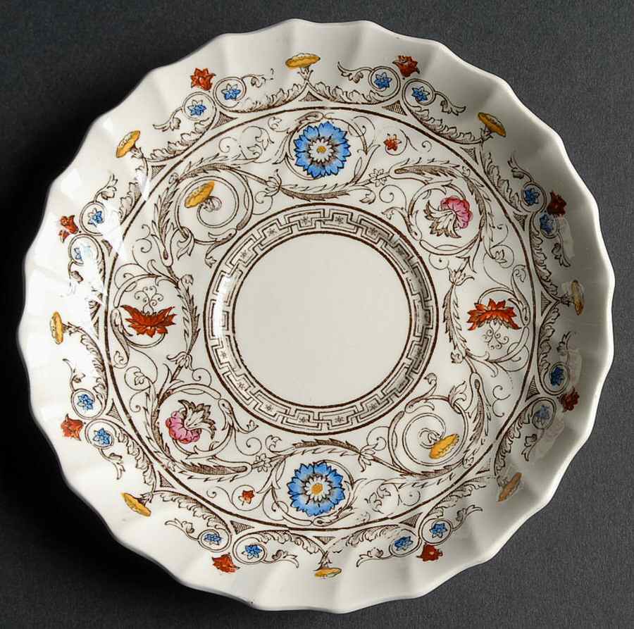 Florence Saucer by Spode-1