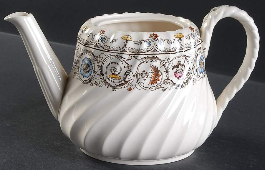 Florence Teapot No Lid by Spode-1