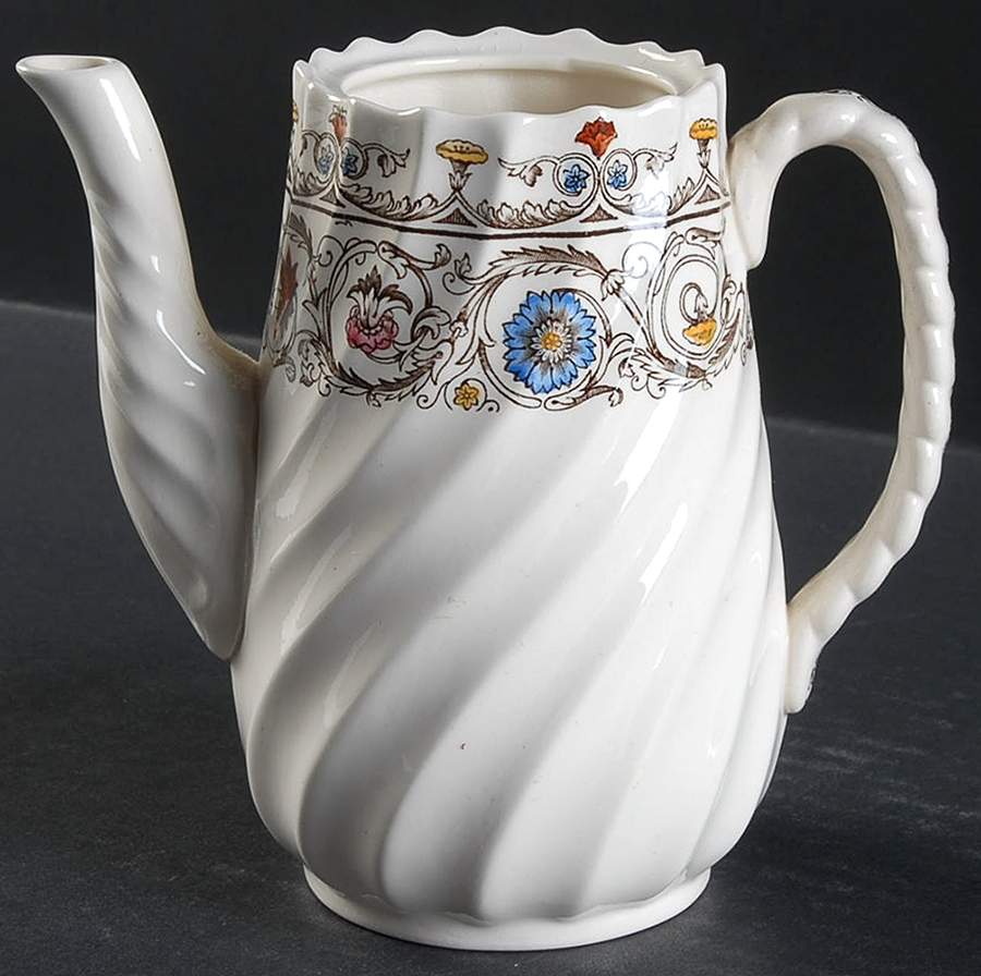 Florence Mini Coffee Pot No Lid by Spode-1