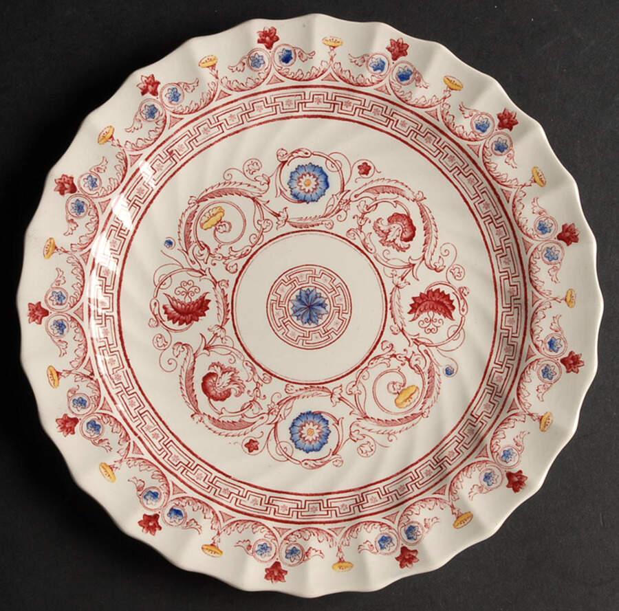 Florence Luncheon Plate by Spode-1
