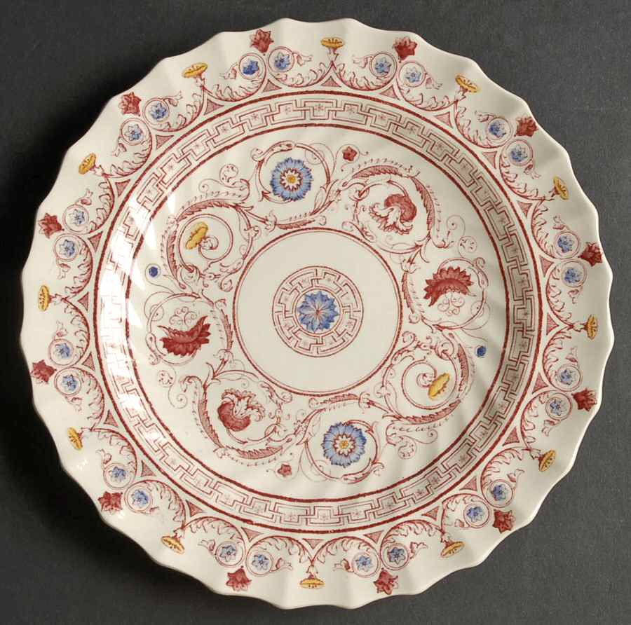 Florence Salad Plate by Spode-1