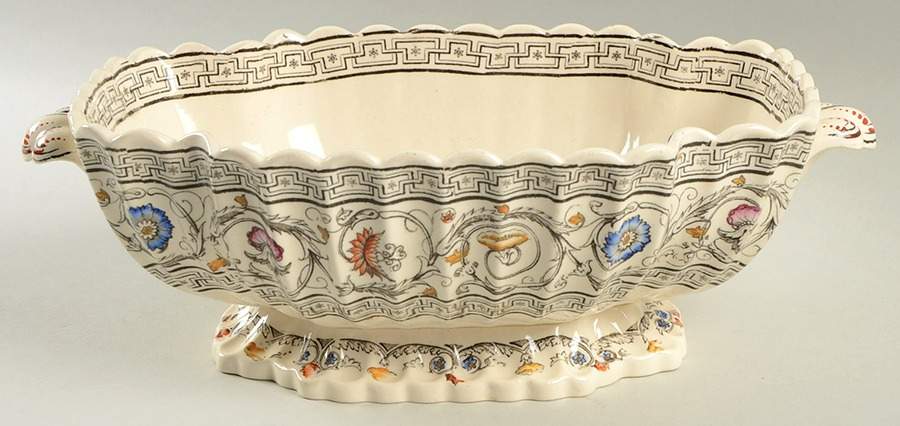 Florence Oval Vegetable No Lid by Spode-1