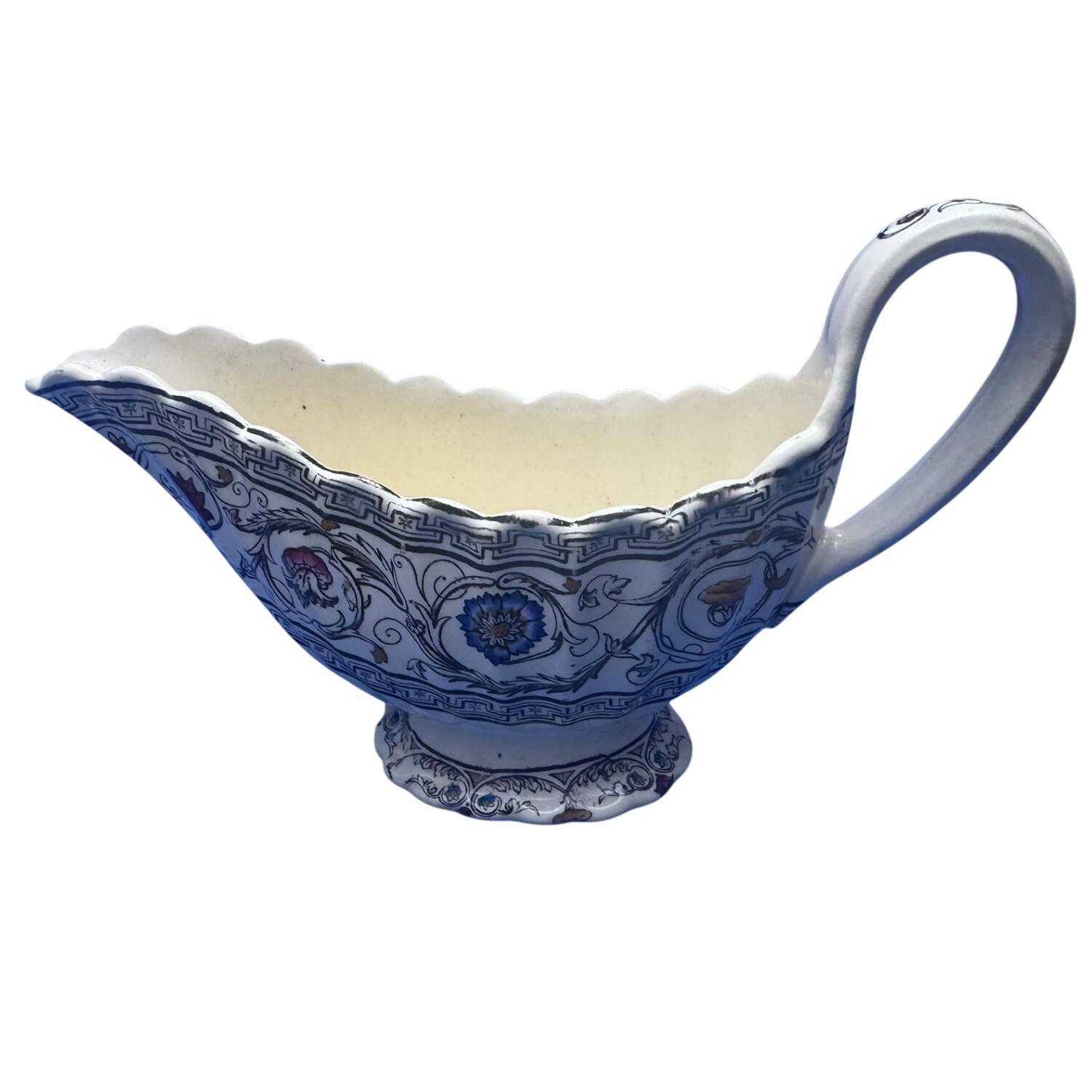 Florence Gravy Boat by Spode-1