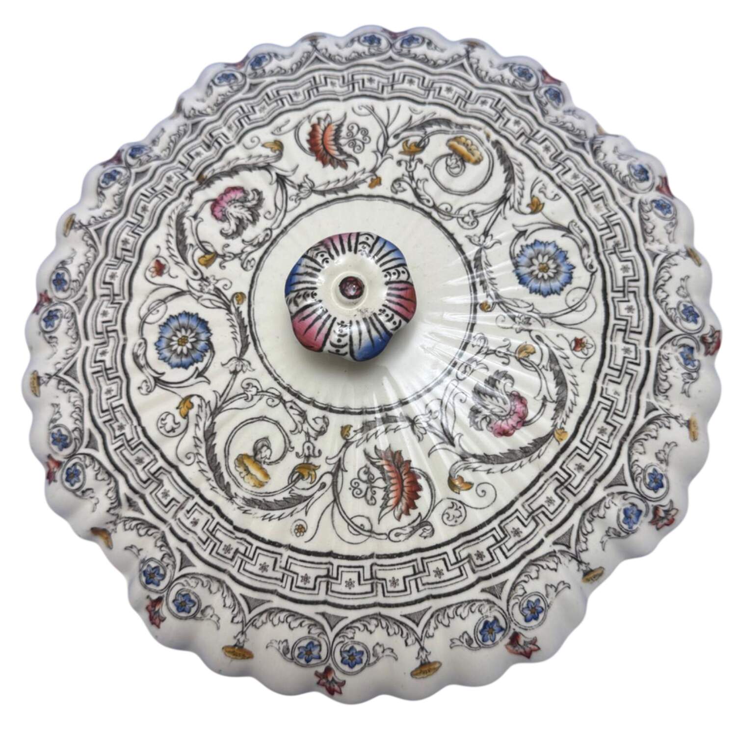 Florence Lid for Round Vegetable by Spode-1