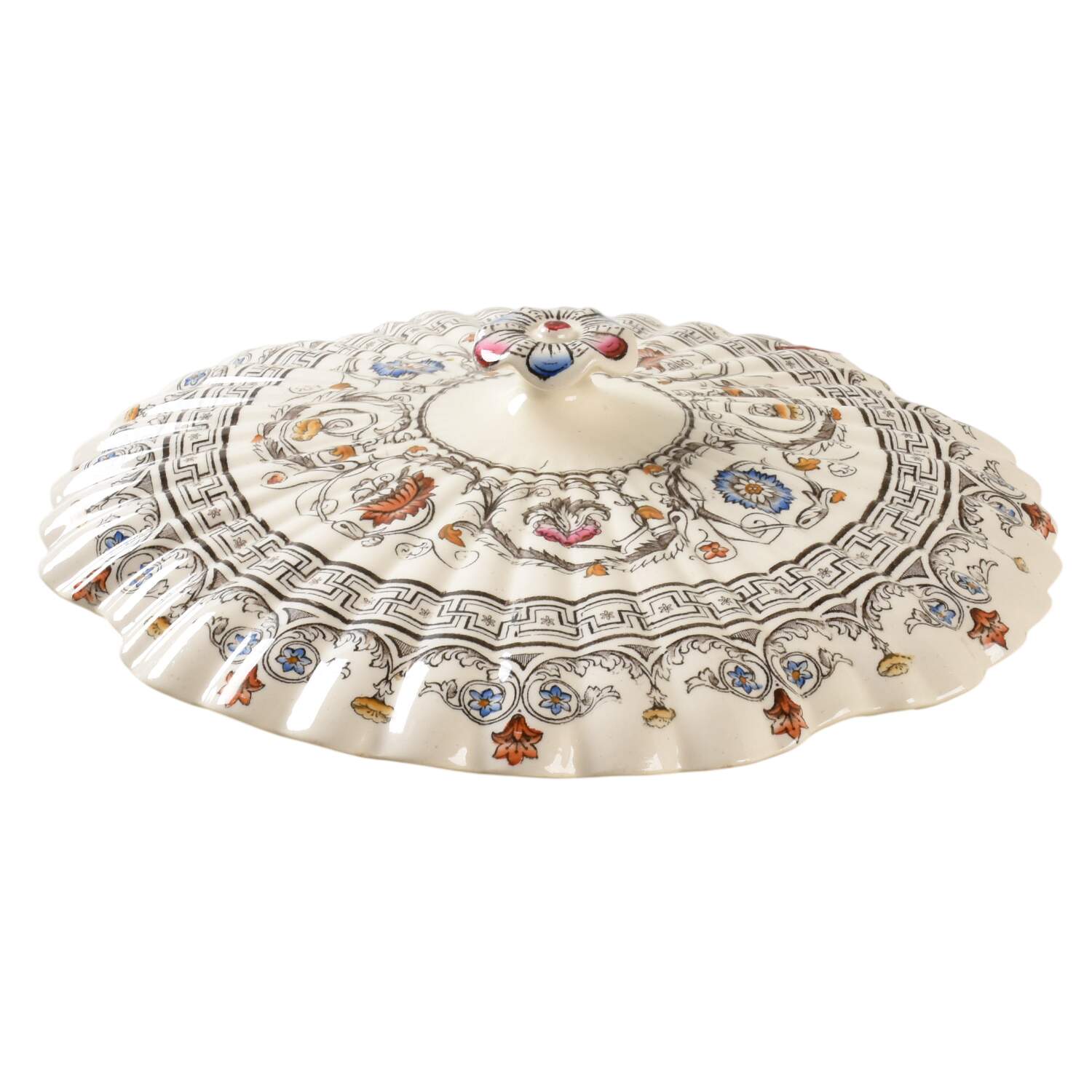 Florence Lid for Round Vegetable by Spode-1