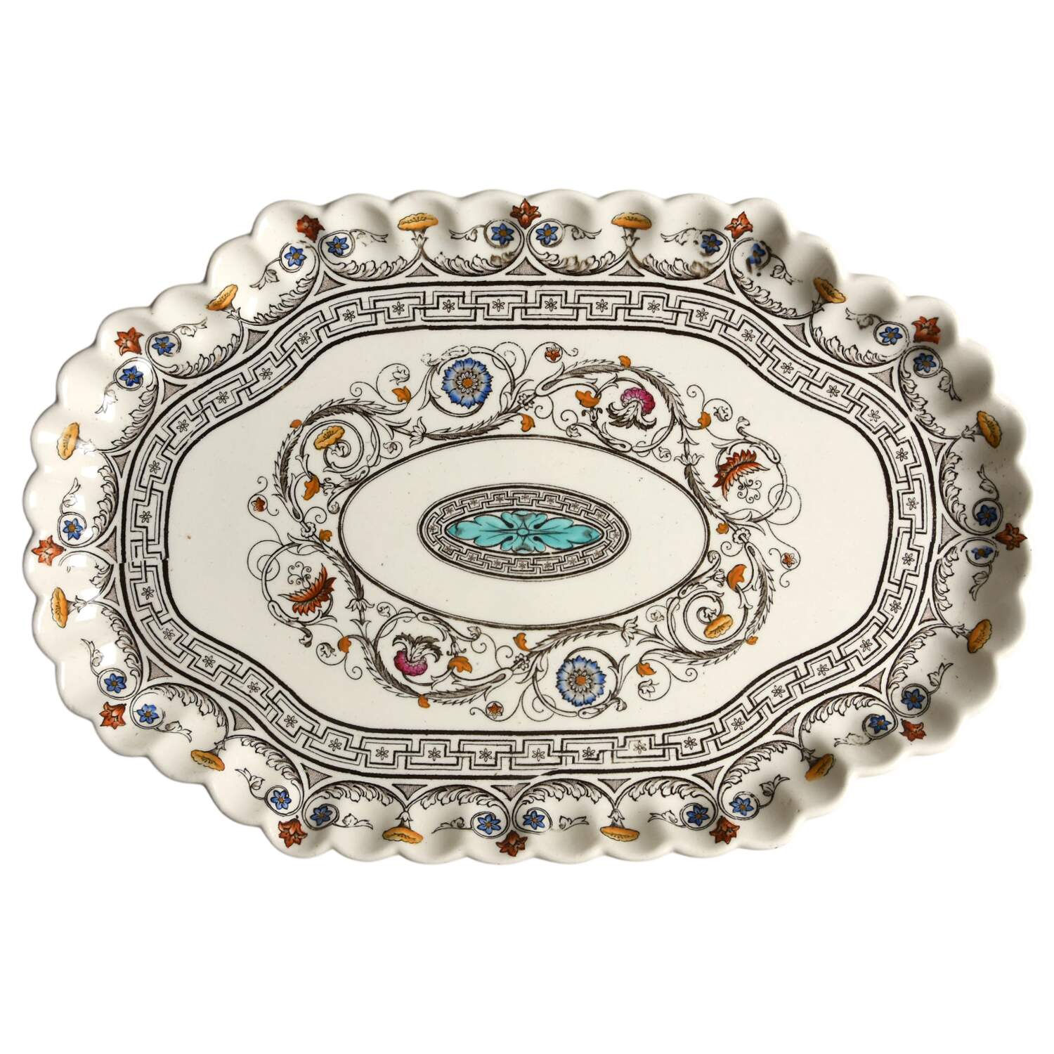 Florence Small Tureen Underplate by Spode-1