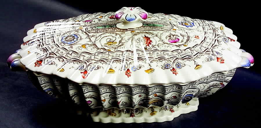 Florence Oval Covered Vegetable by Spode-1