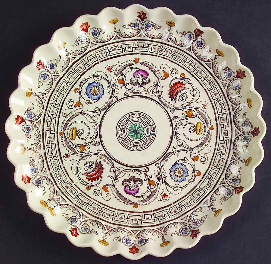 Florence Coupe Salad Plate by Spode-1
