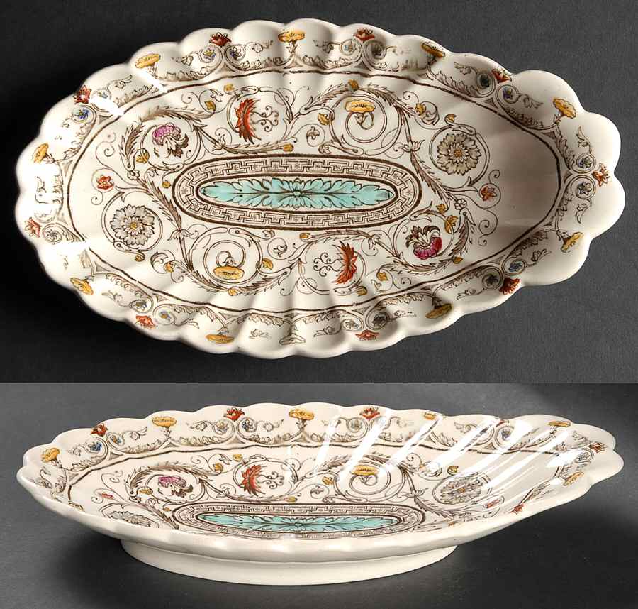 Florence Pickle Dish by Spode-1