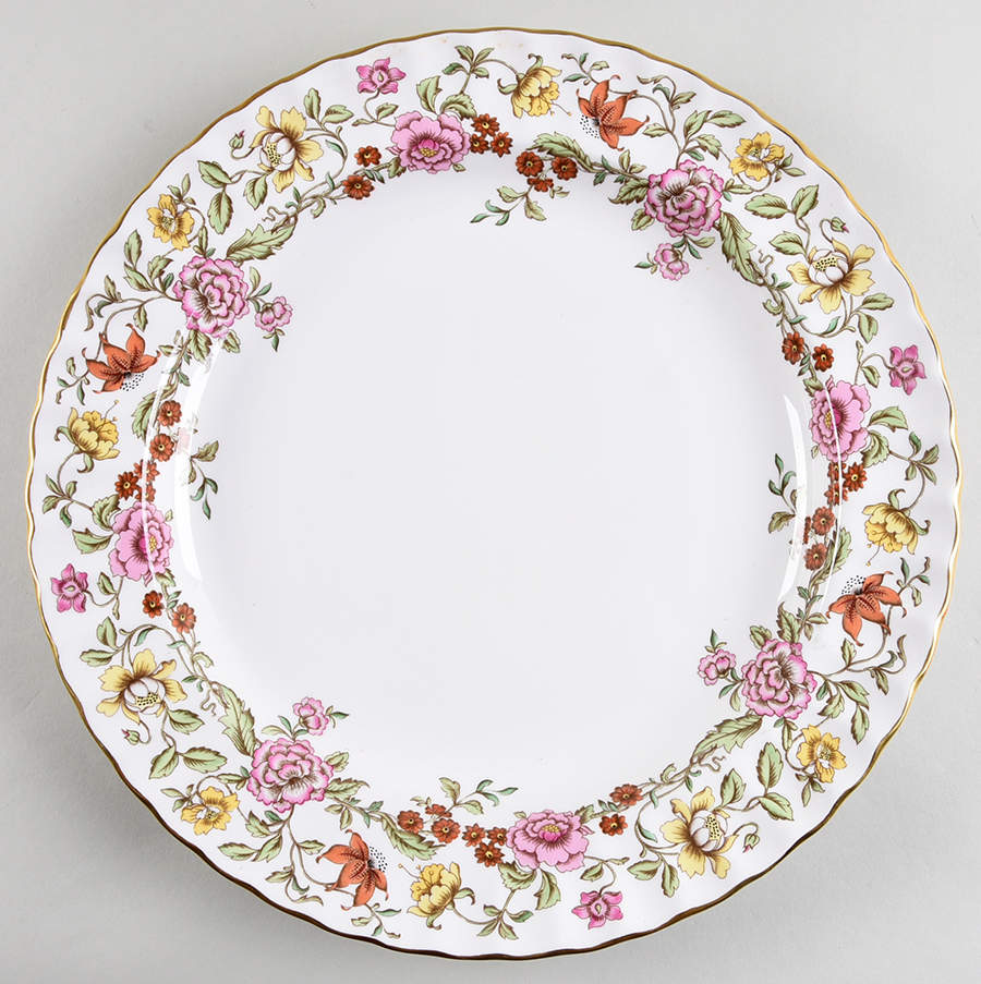 Floral Tapestry 12" Chop Plate (Round Platter) by Spode-1