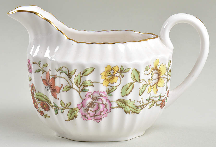 Floral Tapestry Creamer by Spode-1