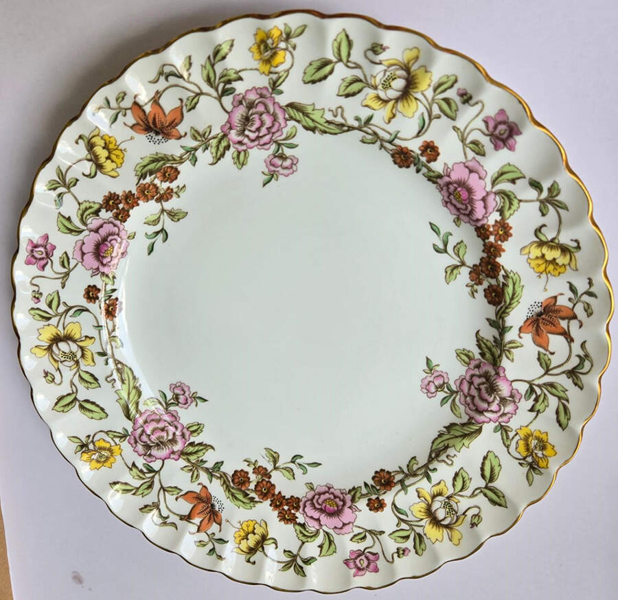 Floral Tapestry Salad Plate by Spode-1
