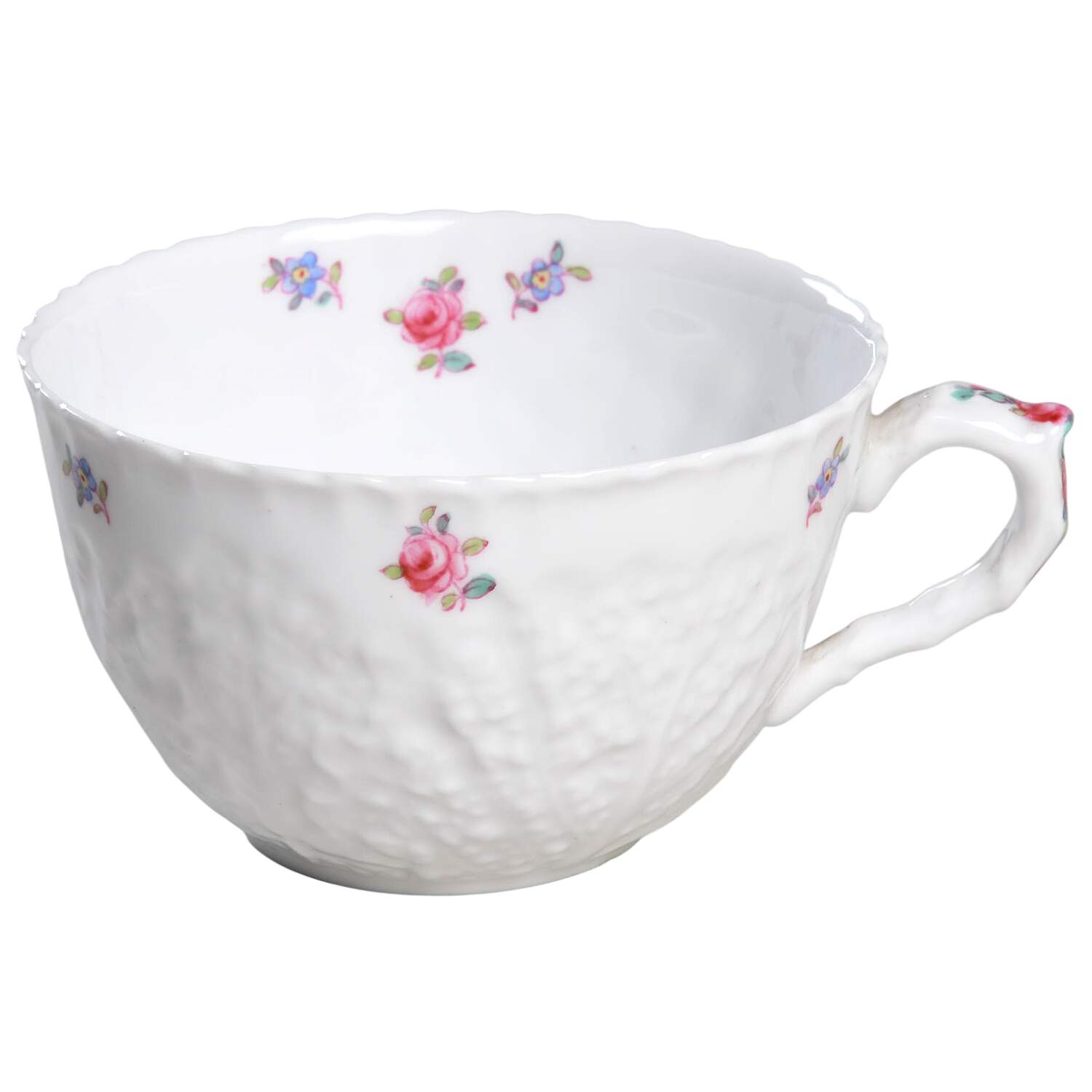 Forget Me Not (Bone China) Flat Cup by Spode-1