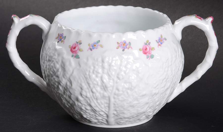 Forget Me Not (Bone China) Sugar Bowl No Lid by Spode-1