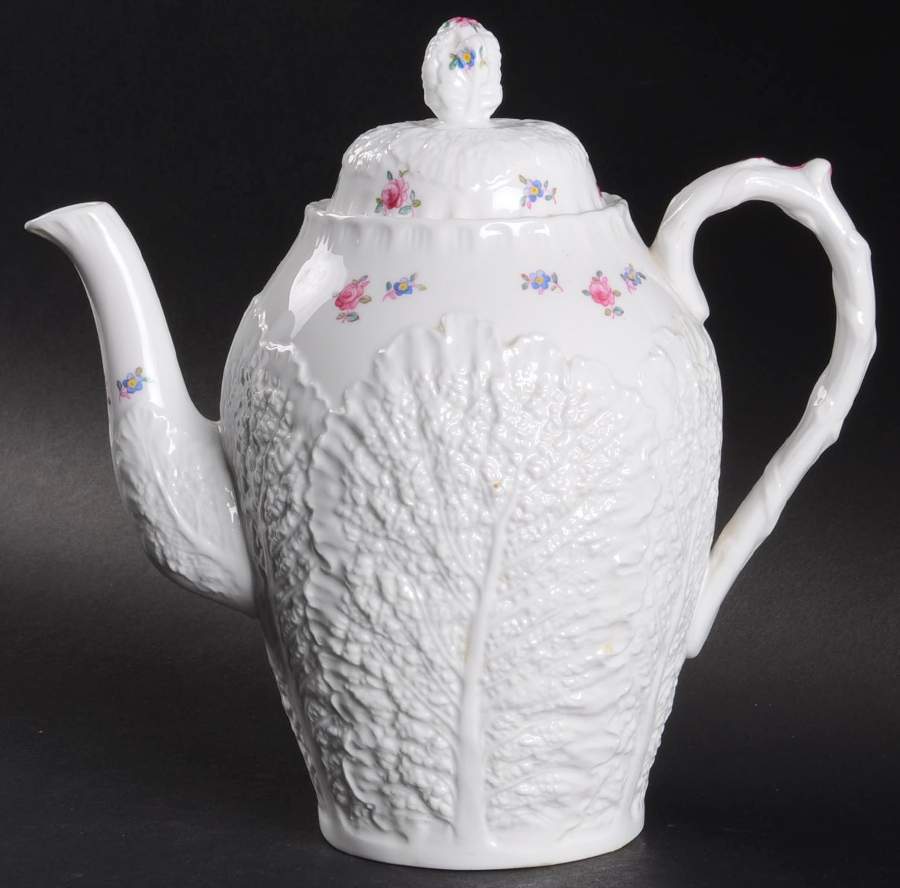 Forget Me Not (Bone China) Coffee Pot & Lid by Spode-1