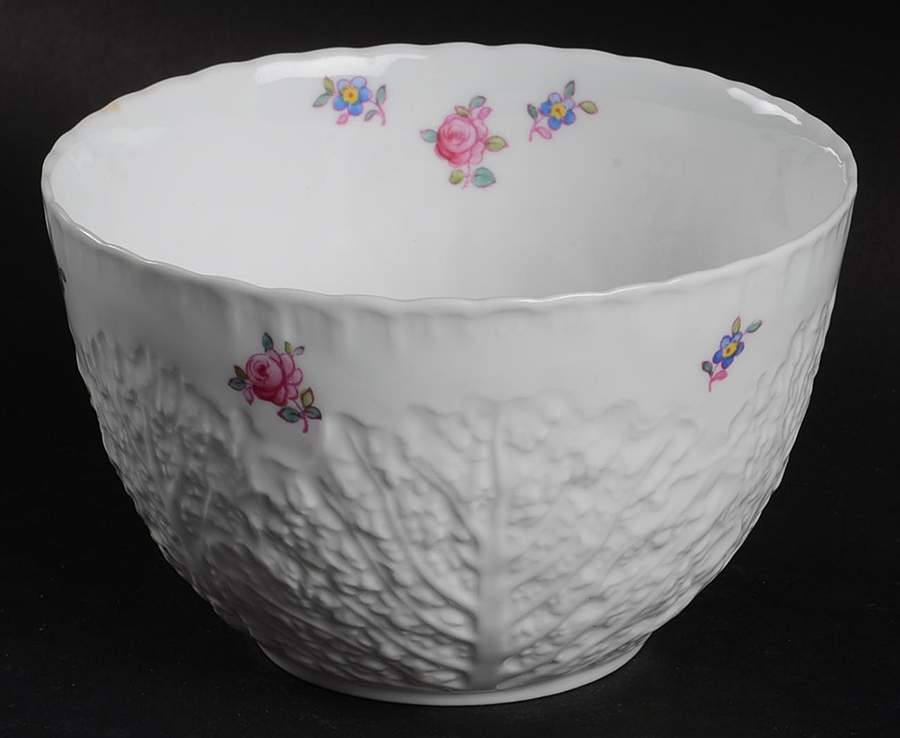 Forget Me Not (Bone China) Cranberry Bowl by Spode-1