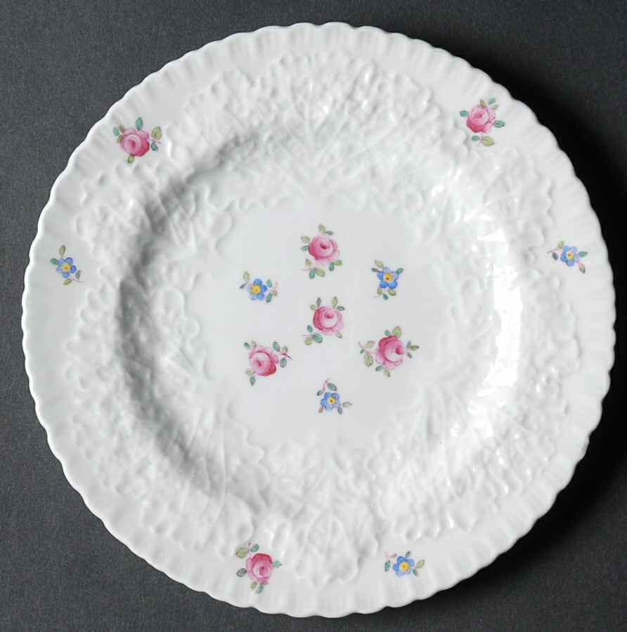Forget Me Not (Bone China) Bread & Butter Plate by Spode-1