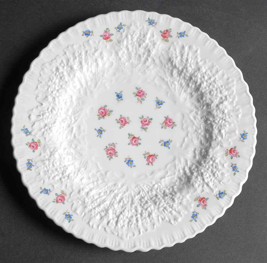 Forget Me Not (Bone China) Luncheon Plate by Spode-1