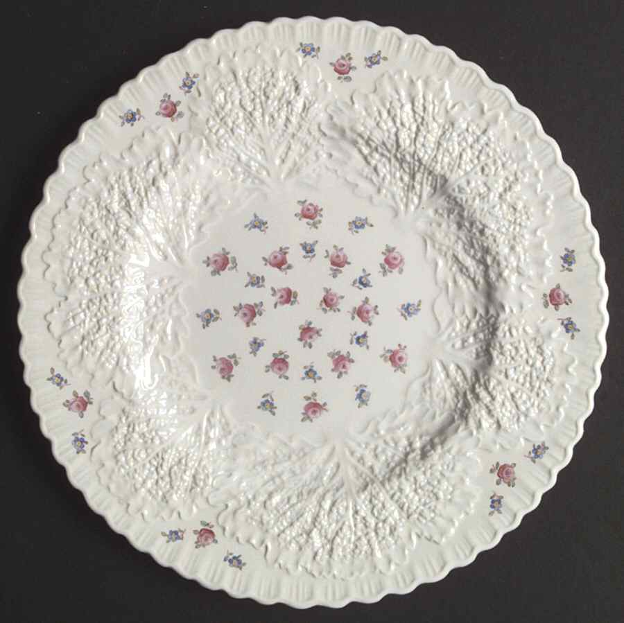 Forget Me Not (Bone China) Dinner Plate by Spode-1