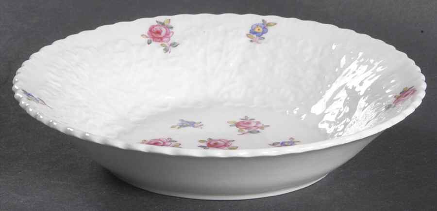Forget Me Not (Bone China) Fruit/Dessert (Sauce) Bowl by Spode-1