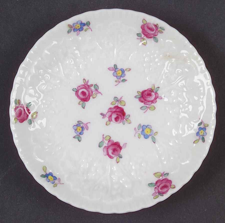 Forget Me Not (Bone China) Butter Pat by Spode-1