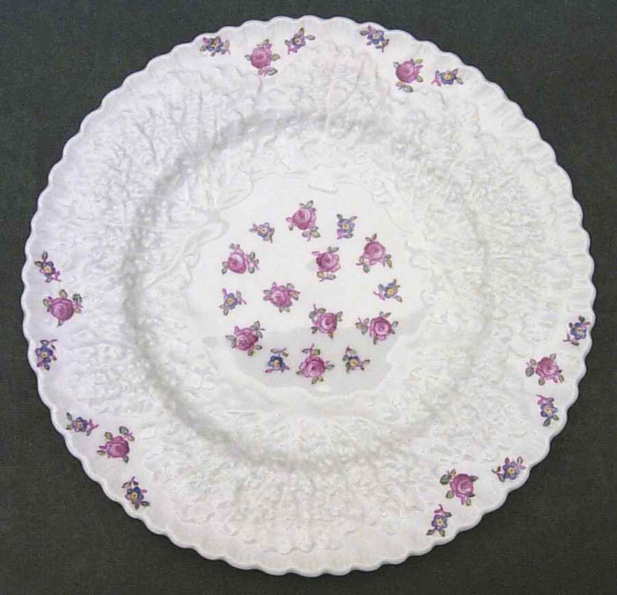 Forget Me Not (Bone China) Salad Plate by Spode-1