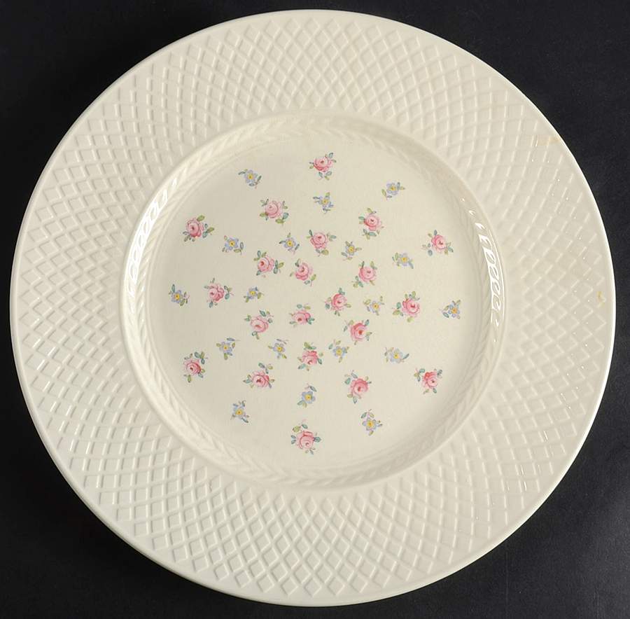 Forget Me Not (Earthenware) Dinner Plate by Spode-1