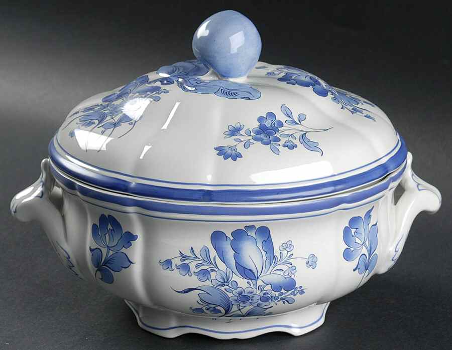 Fontaine Round Covered Vegetable by Spode-1