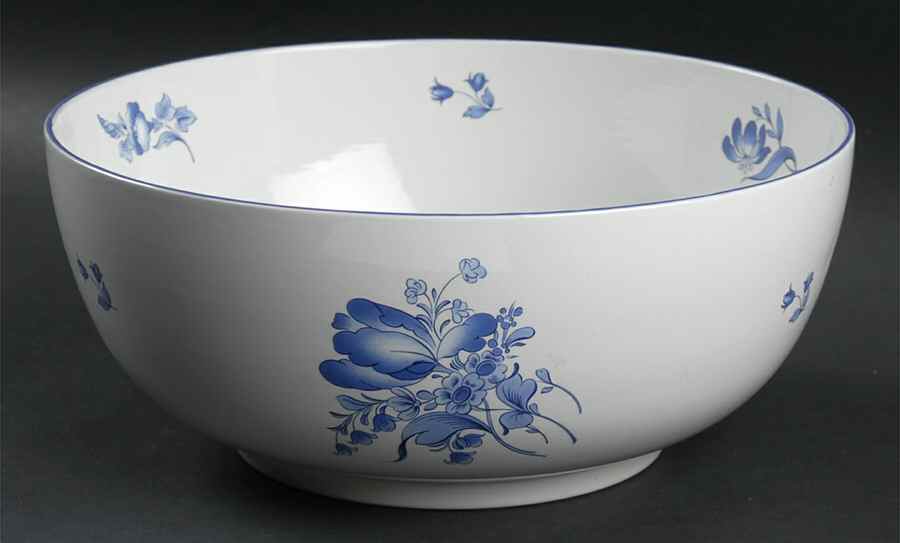 Fontaine 9" Salad Serving Bowl by Spode-1