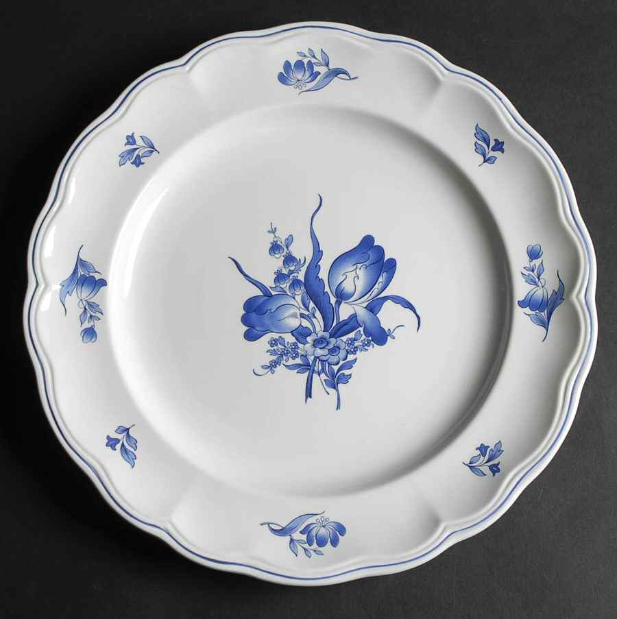 Fontaine 13" Chop Plate (Round Platter) by Spode-1