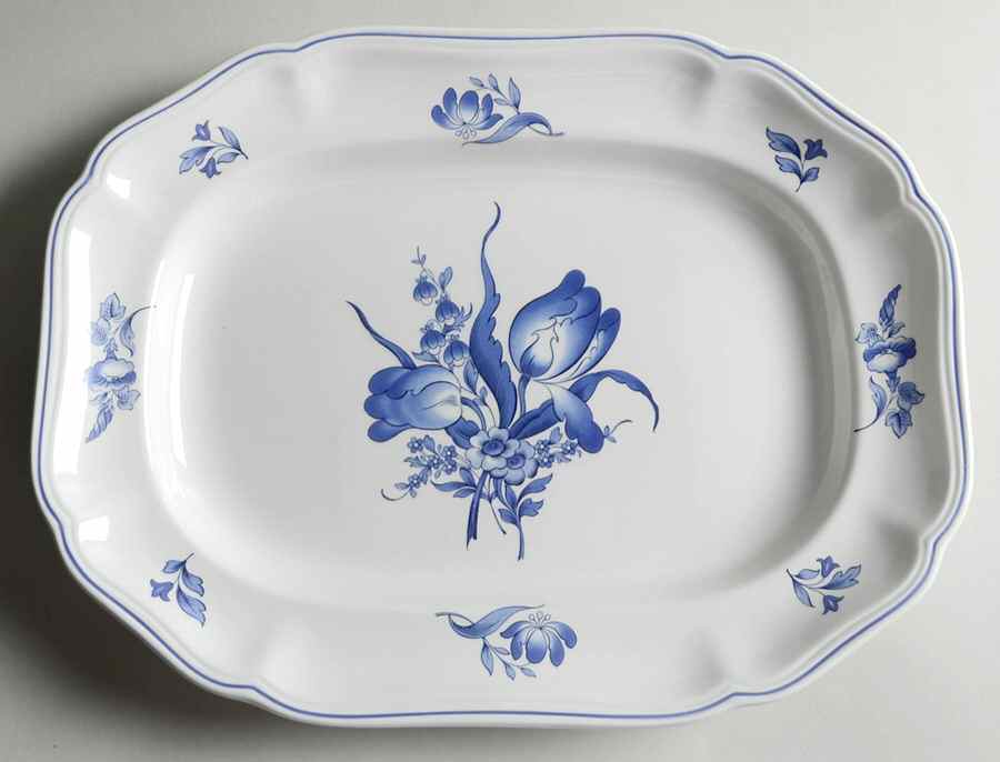 Fontaine 12" Oval Serving Platter by Spode-1