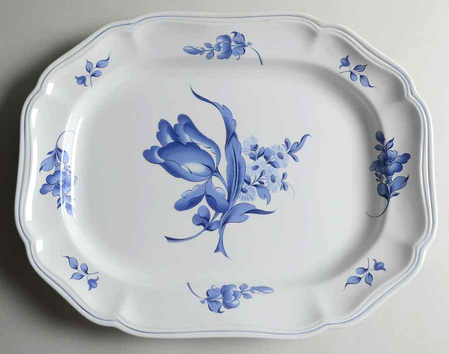 Fontaine 16" Oval Serving Platter by Spode-1