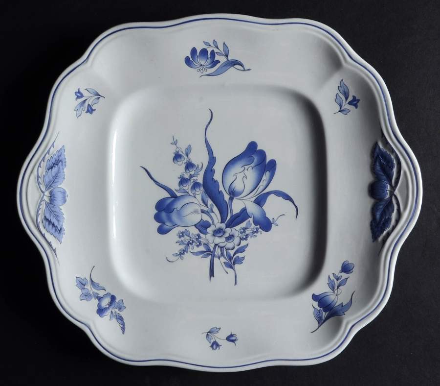 Fontaine Square Handled Cake Plate by Spode-1