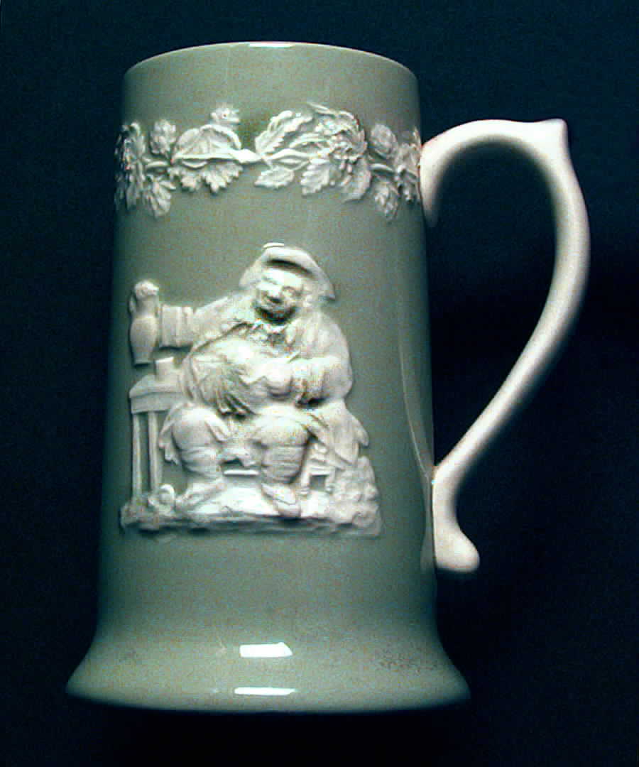 Fortuna Tankard by Spode-1